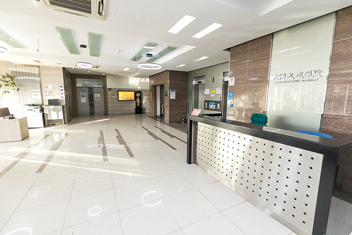 대성학원 1층. 이 곳은 인공지능사관학교 운영사무실, 회의실로 구축될 예정이다.  (사진=대성학원 홈페이지).