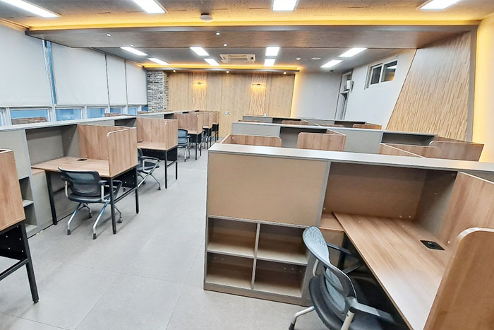 대성학원 1층. 이 곳은 인공지능사관학교 운영사무실, 회의실로 구축될 예정이다.  (사진=대성학원 홈페이지).