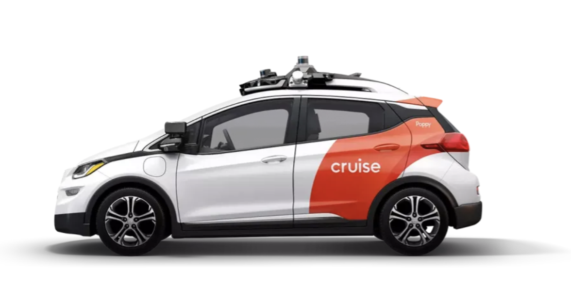 GM의 자율주행차 크루즈(사진=www.getcruise.com)
