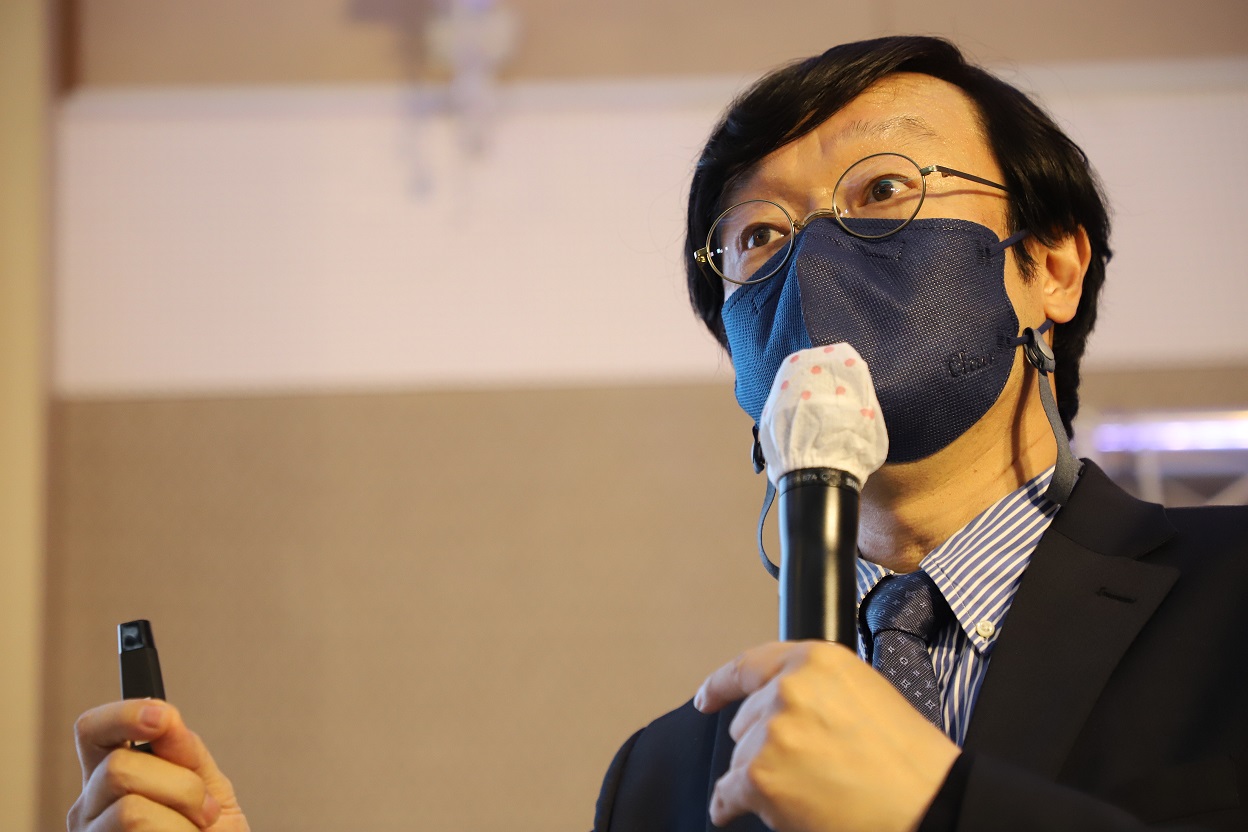 정재학 PVMI 조직위원장은 13일 열린 태양광 마켓 인사이트에서 '한국 영농형 표준화 과제'에 대해 상세히 소개했다. (사진=AI타임스).