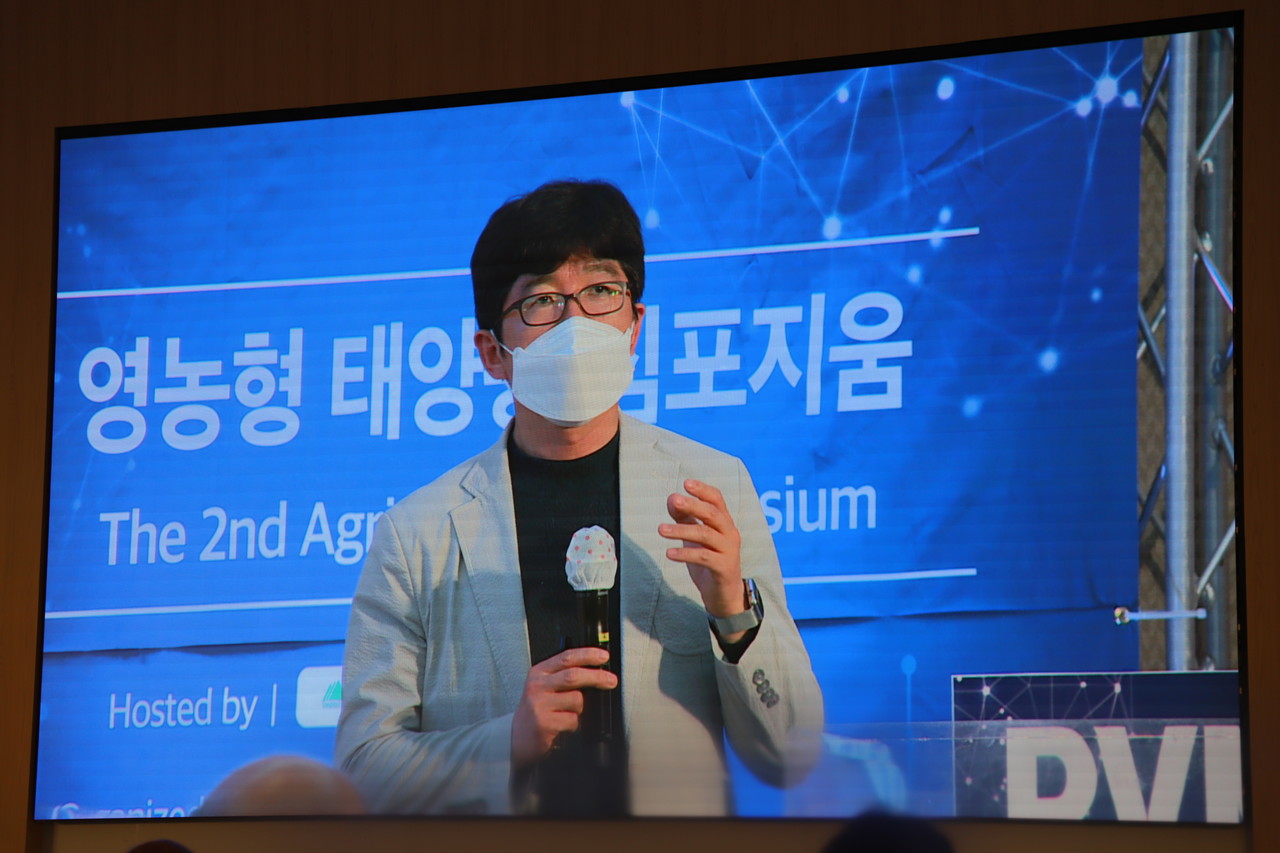 국내 연사들의 강연은 온라인으로 생중계됐다. 현장을 찾지 않은 이들도 행사를 즐길 수 있었다. (사진=AI타임스). 