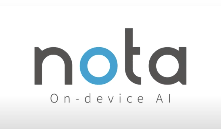 (사진=Nota AI 공식 홈페이지)