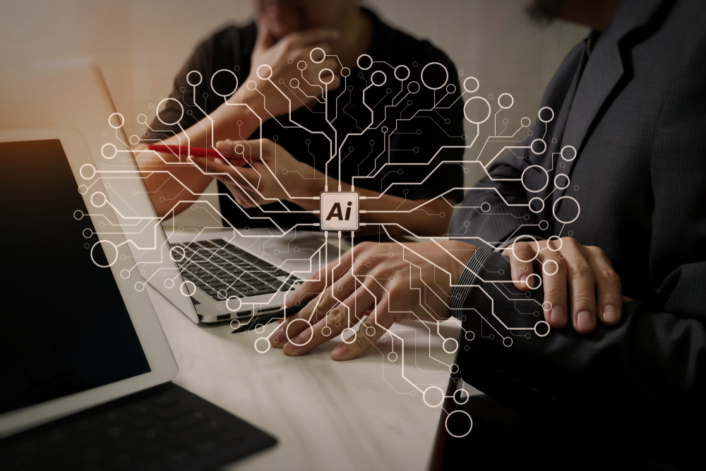 광주광역시와 인공지능산업융합사업단이 인공지능(AI) 창업 활성화를 위해 오는 5월 9일까지 'AI (시)제품·서비스 제작 및 고도화 지원사업' 참가기업을 모집한다. (사진=셔터스톡).