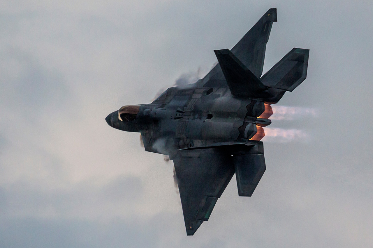 F-22 Raptor.(사진=셔터스톡)