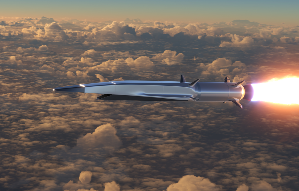 극초음속 미사일.(사진=셔터스톡)