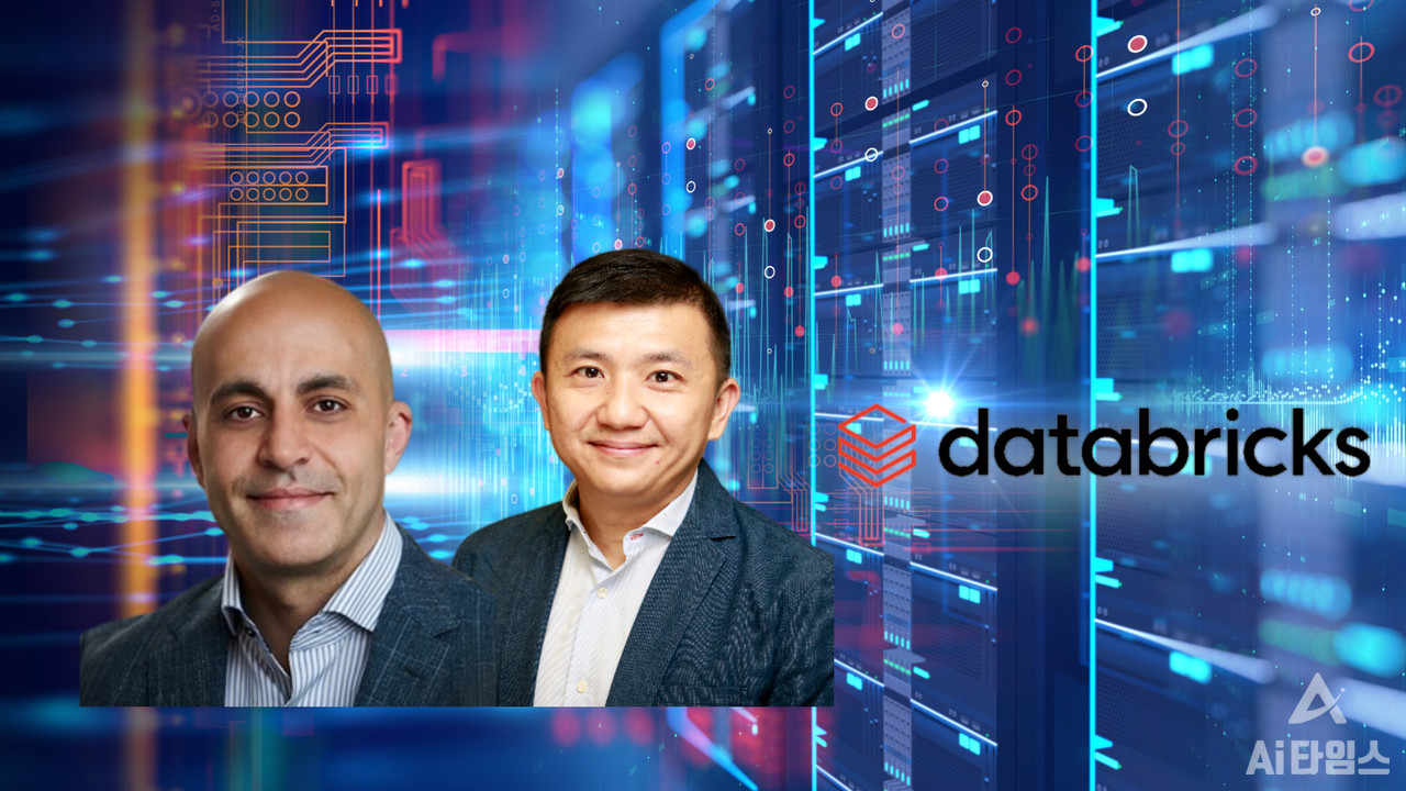 AI와 데이터를 전문으로 하는 데이터브릭스가 한국 지사를 설립하며 본격 시장 진출을 알렸다. (왼쪽부터 알리 고드시 데이터브릭스 CEO, 지아 오웨이 링(Jia Woei Ling) 북아시아 지역 매니징 디렉터) (사진=데이터브릭스, 편집=김동원 기자)