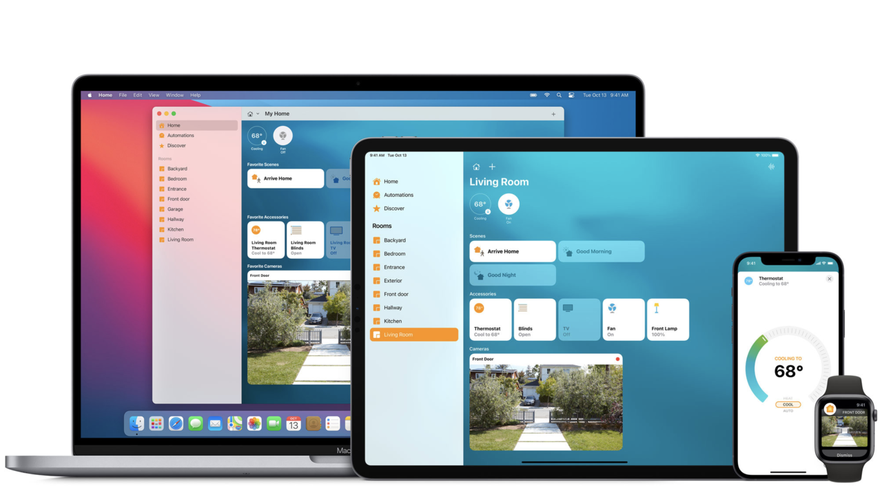 애플 제품군(사진=애플 홈페이지)