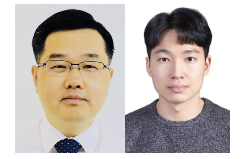 (왼쪽) 강정구 카이스트 신소재공학과 교수 (오른쪽) 김기환 카이스트 신소재공학과 박사과정생. (사진=카이스트)