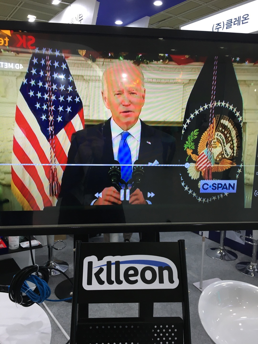 영상 자동 더빙 솔루션 '클링(Klling)'.(사진=박찬 위원)