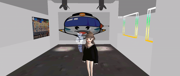 최근 메타버스에 구현된 광주지하철역이 단순히 이동을 위한 공간에서 벗어나 다양한 첨단기술을 체험하며 즐길 수 있는 문화·놀이공간으로 진화하고 있다. (사진=제페토 캡처).