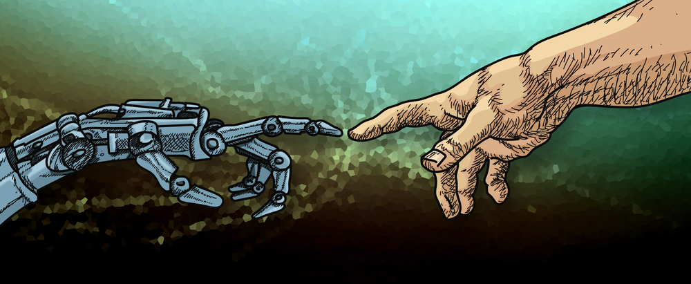 손끝에 닿는 감촉으로 어떤 물체인지 알아내고 정서적으로 교감을 할 수 있는 로봇용 투명 피부까지 등장했다. 로봇 손의 감각이 날로 예민해 지면서 로봇이 느낄 수 있는 촉각은 더욱 무궁무진해질 전망이다. (사진=셔터스톡).