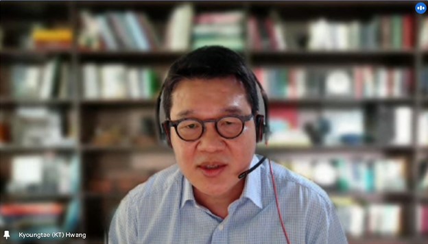 황경태 구글 클라우드 매니저는 "빅레이크는 데이터 레이크와 DW를 통합해 사일로화를 없애고 데이터 관리 리스크와 운영 비용을 낮출 수 있다"고 말했다. (사진=구글 클라우드 기자간담회 캡처)