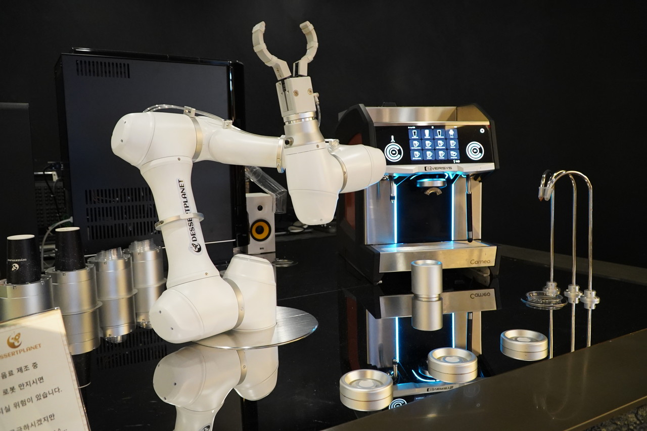 서울 삼성동에 위치한 디저트플래닛 파르나스몰점. (사진=김미정 기자)