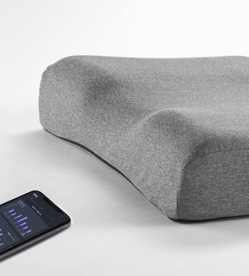 슬립테크 전문 스타트업 '메텔'은 인공지능(AI) 기반 스마트 침구 브랜드 '제레마(ZEREMA)'를 내놔 관람객들로부터 호평을 받았다.  제레마는 AI 기술을 활용해 수면 상태를 확인하면서 자동으로 숙면에 최적화된 베개 높이로 조절, 코골이와 수면무호흡증을 완화하는 데 도움을 주는 스마트 베개다. (사진=제레마 홈페이지).