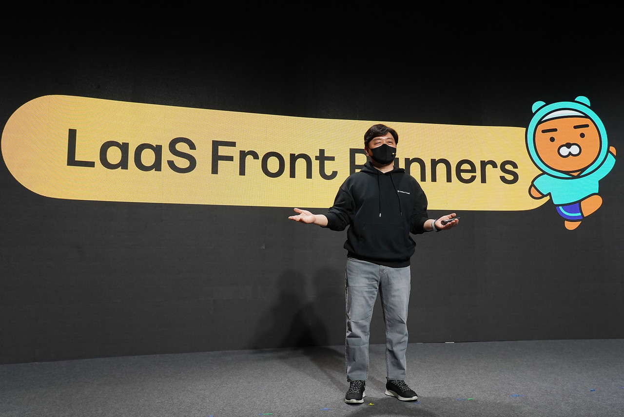 백상엽 카카오엔터프라이즈 대표. (사진=카카오엔터프라이즈)