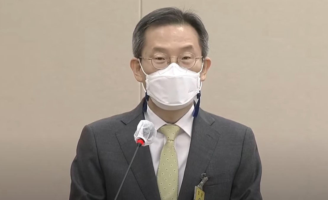 청문회에서 모두 발언하는 이종호 과기부장관 후보자(사진=유튜브 캡처)