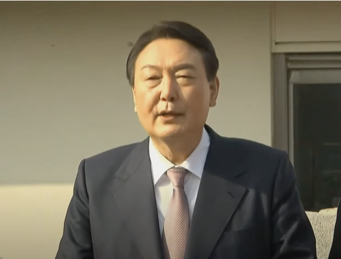 지난 1월 10일 인천지역 공약 발표하는 윤석열 후보(사진=유튜브 캡처)