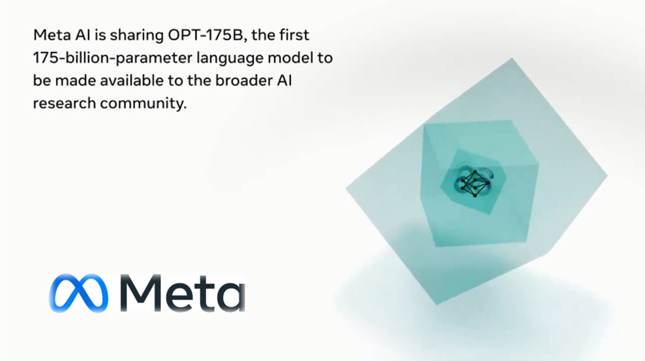 메타는 대규모 언어 모델 OPT-175B를 무료로 제공한다.(사진=메타)