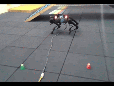 안전 복구 정책이 없는 두 다리 균형 작업.(사진=구글)