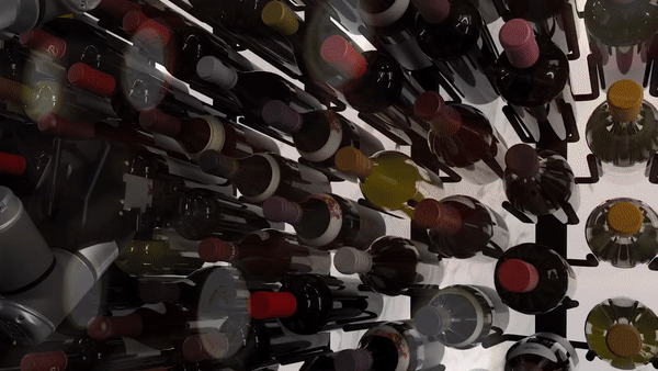 지난 2020년 하반기 미국 스타트업 '와인캡(WineCab)'은 인공지능(AI) 소믈리에 기능이 탑재된 '와인월(Wine Wall)'을 선보였다. (영상=WineCab 유튜브).