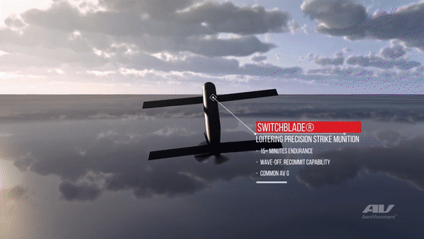  스위치 블레이드 소개 영상. (사진=에어로바이런먼트사 제공).