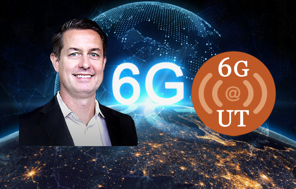 제프리 앤드류스 미 텍사스대 오스틴캠퍼스 교수. 교내 '6G@UT' 6G 부문 기술책임자이기도 하다. (사진=셔터스톡, 텍사스대학 홈페이지/편집=김미정 기자)