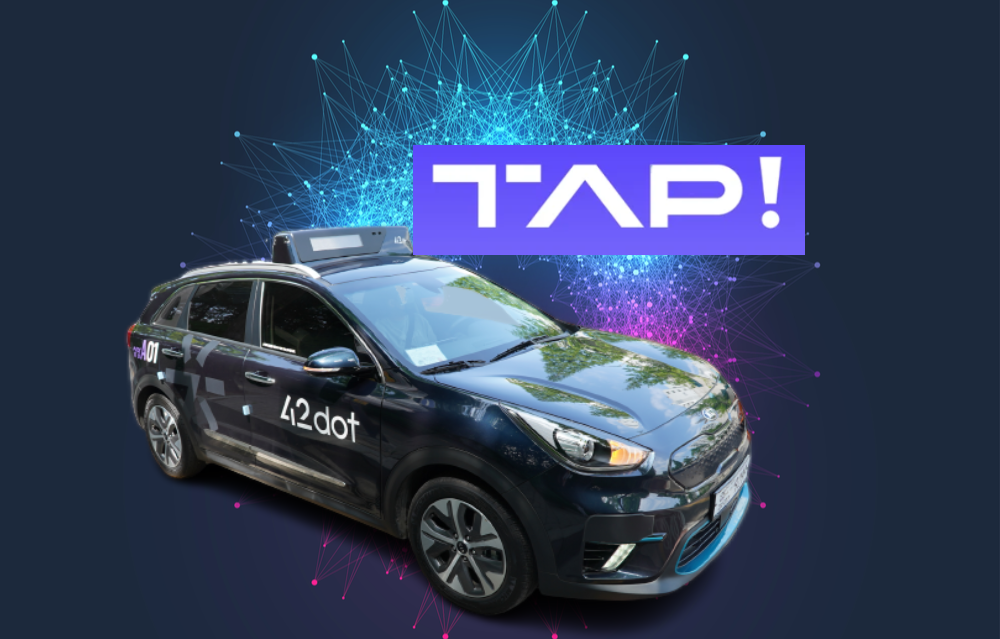 자율주행차에 가장 중요한 부분은 눈 역할을 하는 비전 기술이다. (사진=셔터스톡, 포티투닷/편집=김미정 기자)