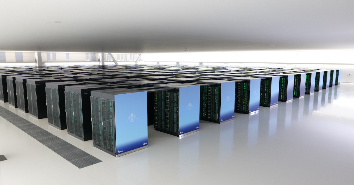세계 1위 슈퍼컴퓨터 '후가쿠'(사진=일본이학연구소 홈페이지)