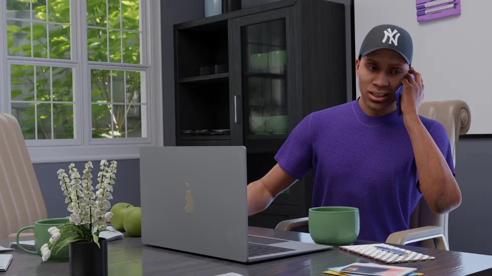 데이터는 회의 중에 누군가가 지루한지 여부를 감지하는 AI를 훈련시키는 데 사용될 수 있다.(사진=데이터젠)