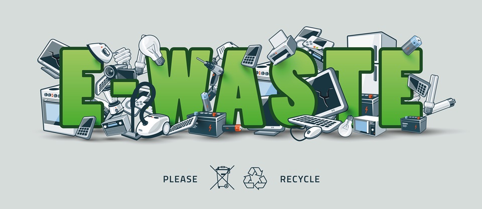 전자기기 폐기물(E-waste) 관련 이미지(사진=셔터스톡)