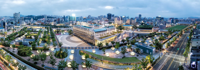 국립아시아문화전당 전경.  (사진=국립아시아문화전당 제공).