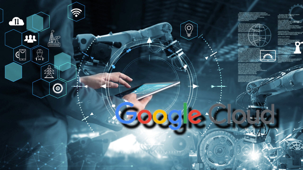 구글 클라우드가 제조 기업의 단절된 자산을 연결하고 생산현장부터 클라우드까지 전 과정의 데이터 가시성을 강화하는 솔루션을 발표했다. (사진=셔터스톡, 편집=김동원 기자)