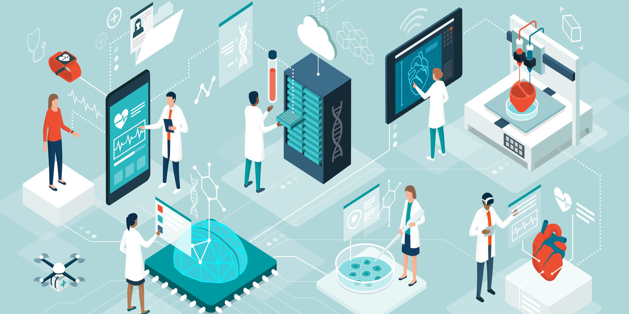 보건복지부가 의료 인공지능 분야 융합인재 양성을 주도할 의료 인공지능 융합인재 양성 사업단을 선정했다.(사진=셔터스톡)