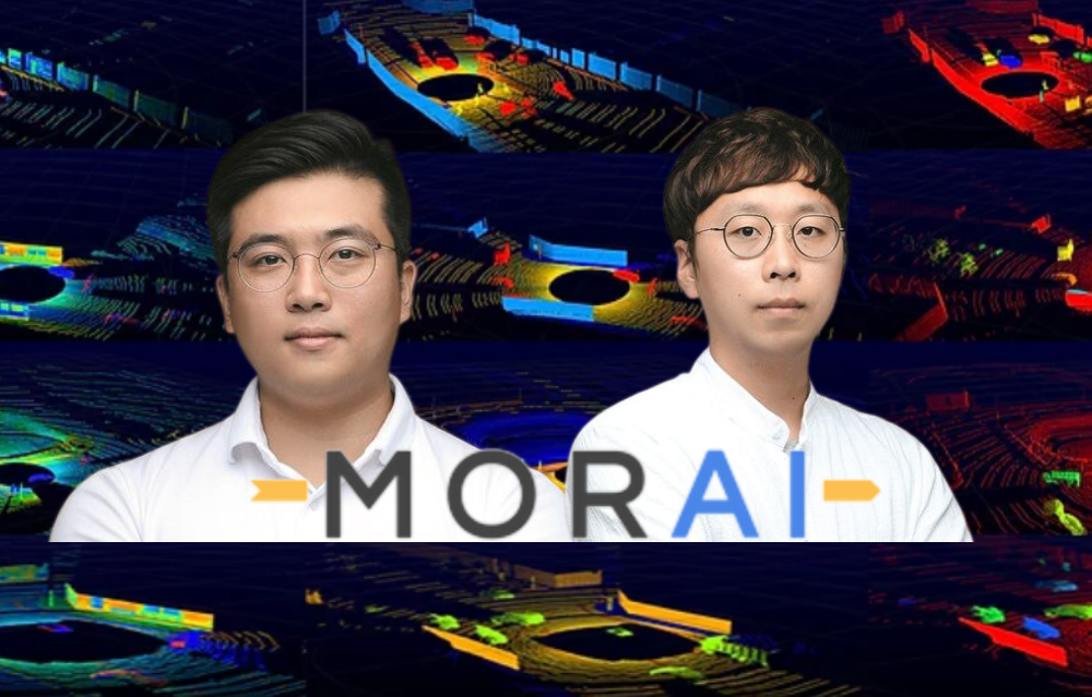 (왼쪽) 정지원 모라이 CEO. (오른쪽) 공동 창업자 홍준 CTO. (사진=모라이/편집=김미정 기자)
