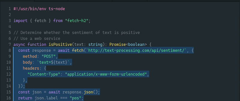 원하는 로직을 설명하는 주석을 작성하고 깃허브 코파일럿은 주석을 코드로 변환한다.(사진=오픈AI)
