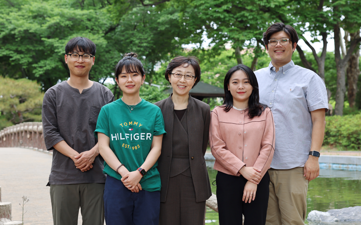 박 교수 연구팀. (사진=과기정통부)