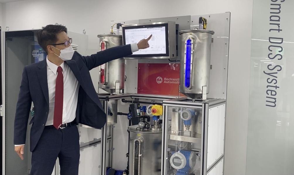 스마트 DCS 시스템. (사진=김미정 기자)