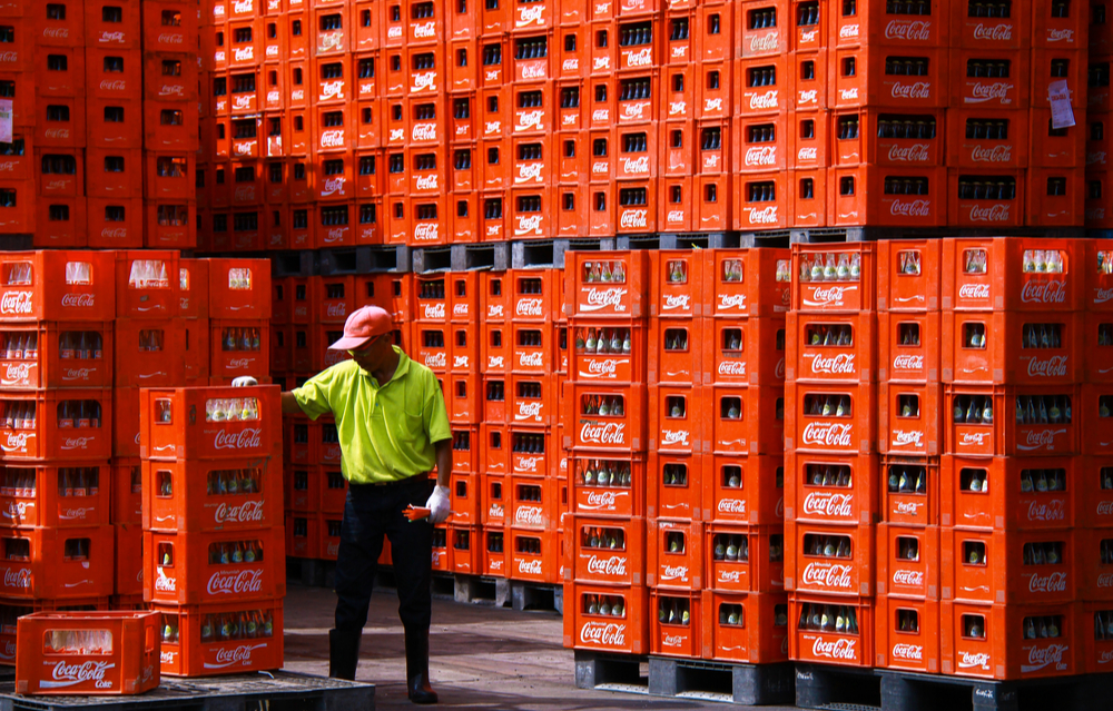 코카콜라는 글로벌 공급망에 닥친 위기 극복을 위해 AI를 적극 활용하고 있다. (사진=셔터스톡)