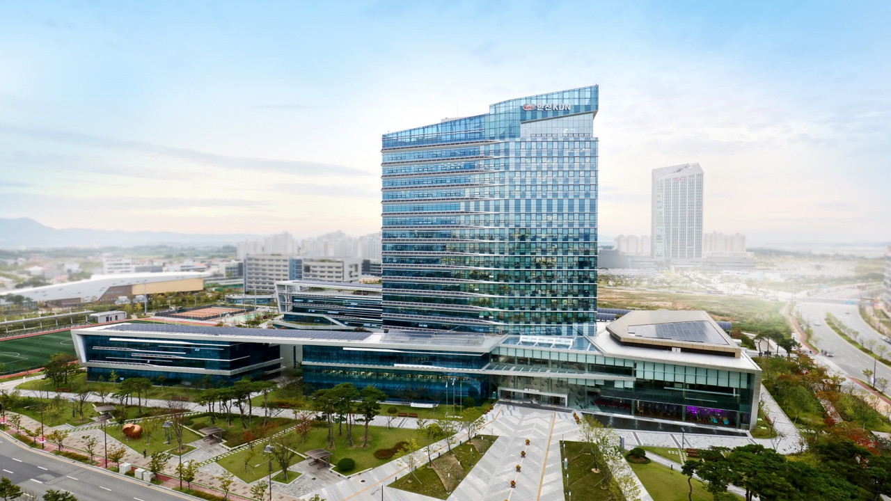 한전KDN 본사 전경. KDN은 6월 30일 나주 본사 빛가람홀에서 '2022 빛가람 에너지밸리 ICT&보안 컨퍼런스'를 개최한다. (사진=한전KDN 제공).