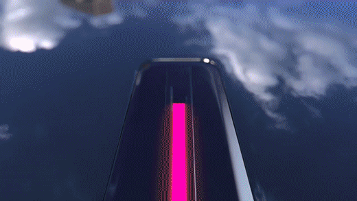 중국 바이두가 첫 컨셉카 로보-01을 메타버스 시랑에서 공개했다.(사진=지두)