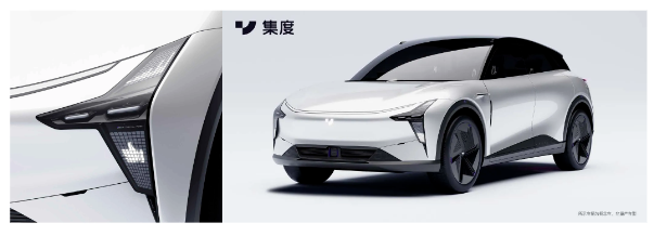 픽셀 헤드라이트에 표시된 ‘좋아요’ 아이콘을 볼 수 있다.(그림=지두)