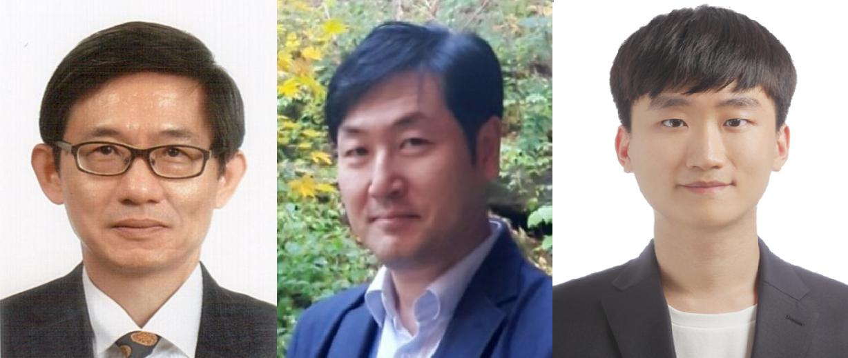 (왼쪽부터) 이흥규 전산학부 교수, 전기및전자공학과 김창익 교수, 전기및전자공학과 권명준 박사. (사진=카이스트, 편집=김미정 기자)