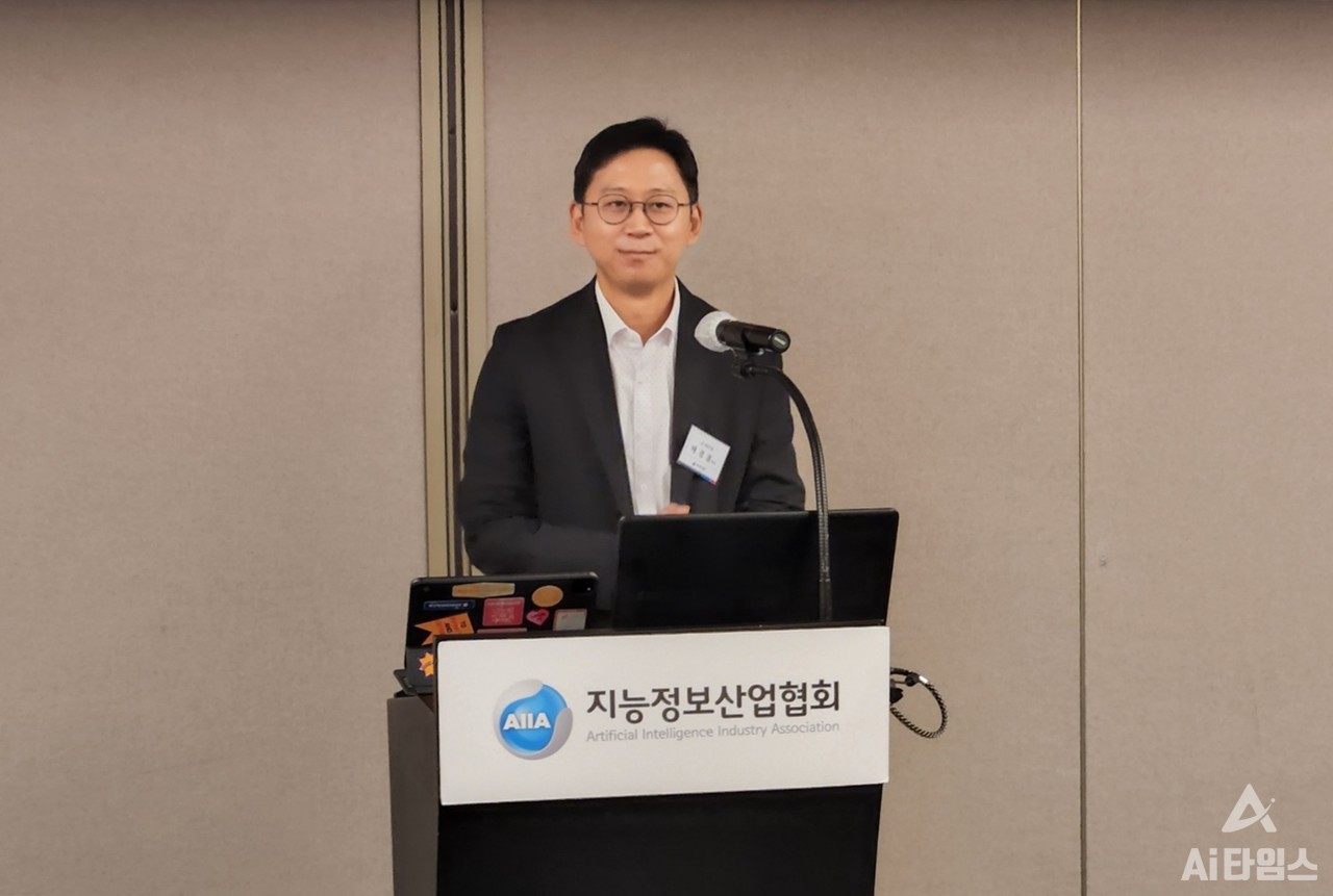 배경훈 LG AI연구원장은 