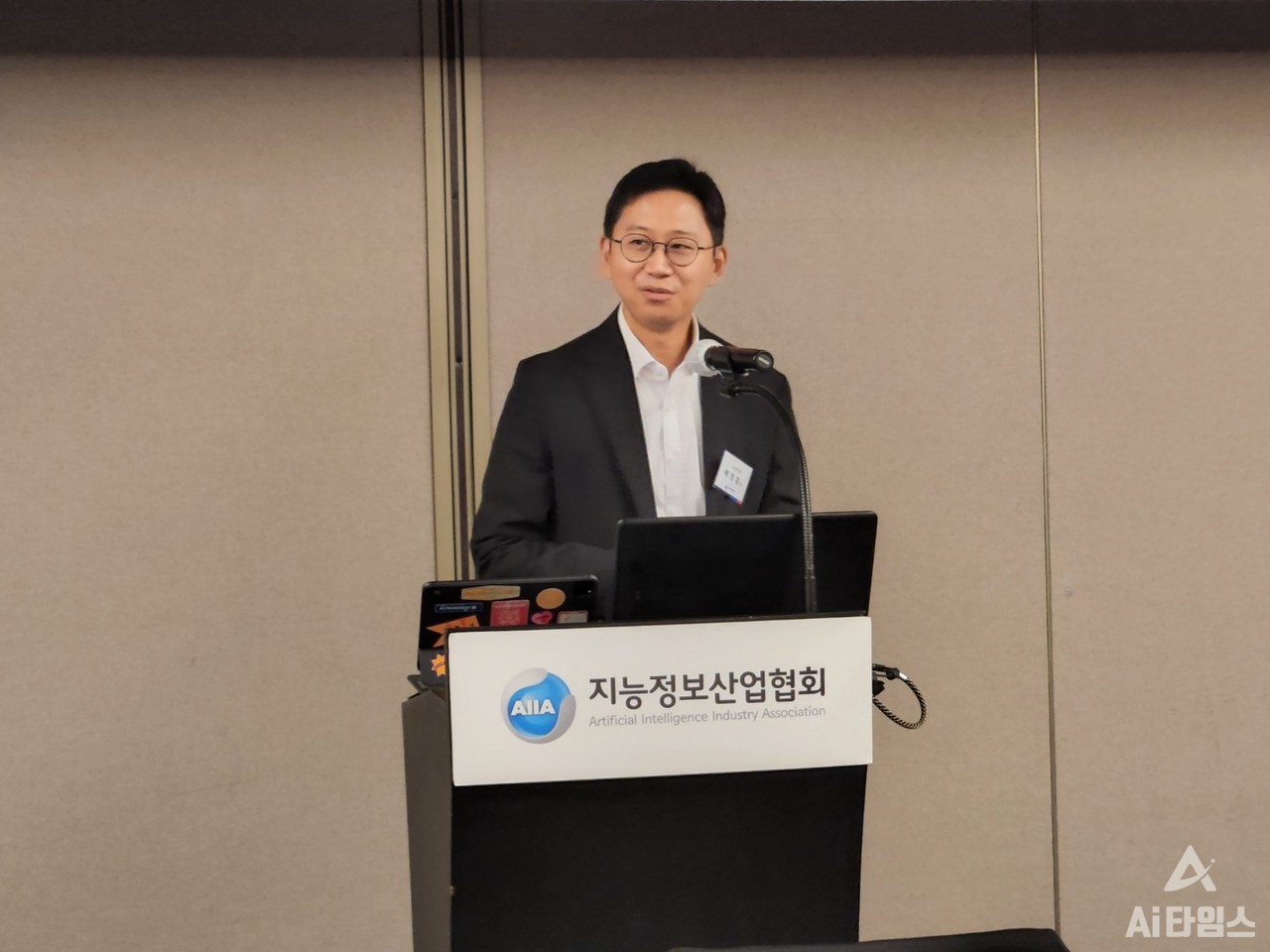 배경훈 LG AI연구원장은 