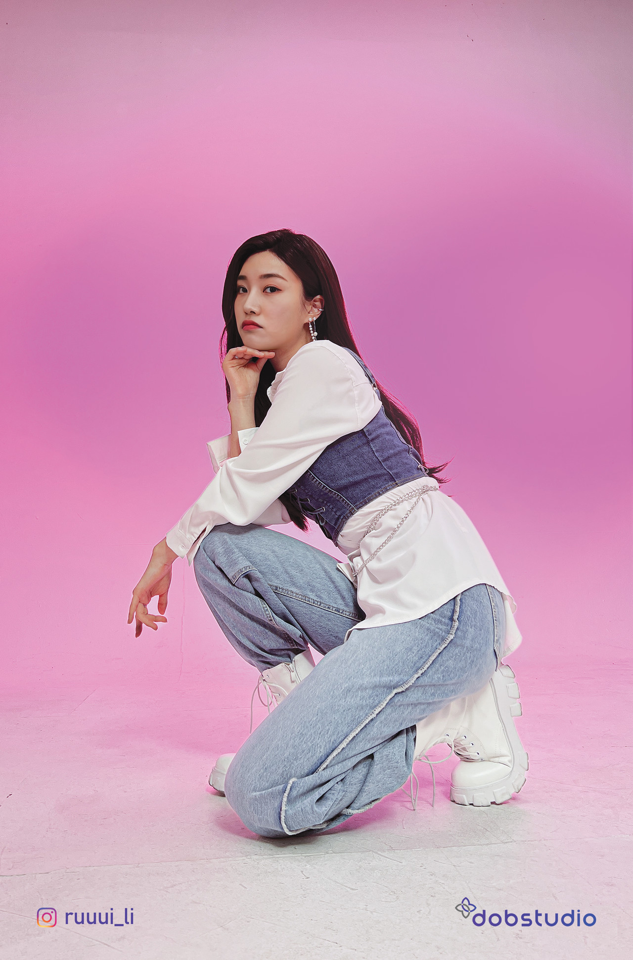 버추얼휴먼 루이.(사진=디오비스튜디오 제공).