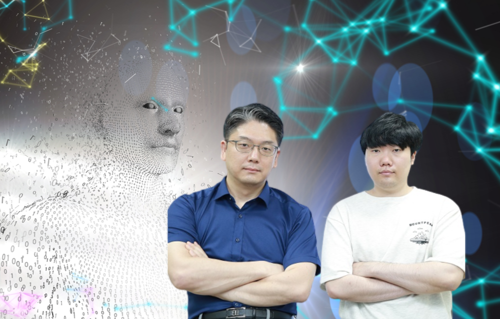 (왼쪽) 김민수 KAIST 전산학부 교수 (오른쪽) 한동형 그래파이 공동 창업자. (사진=카이스트, 셔터스톡/편집=김미정 기자)