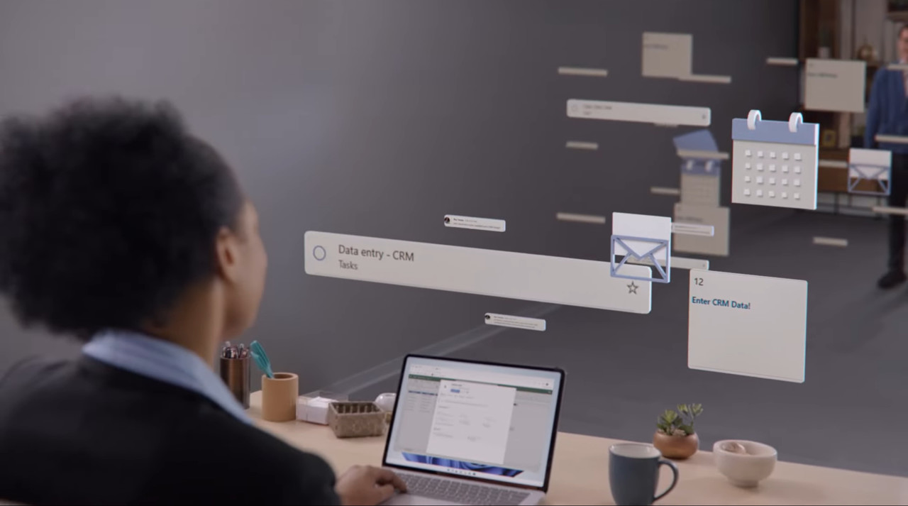 마이크로소프트가 영업지원 솔루션 '비바 세일즈'를 공개했다. (사진=MS)