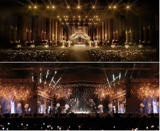 유재헌 감독이 연출한 BTS 월드투어 (2019~2020) (사진=유재헌 감독 제공).