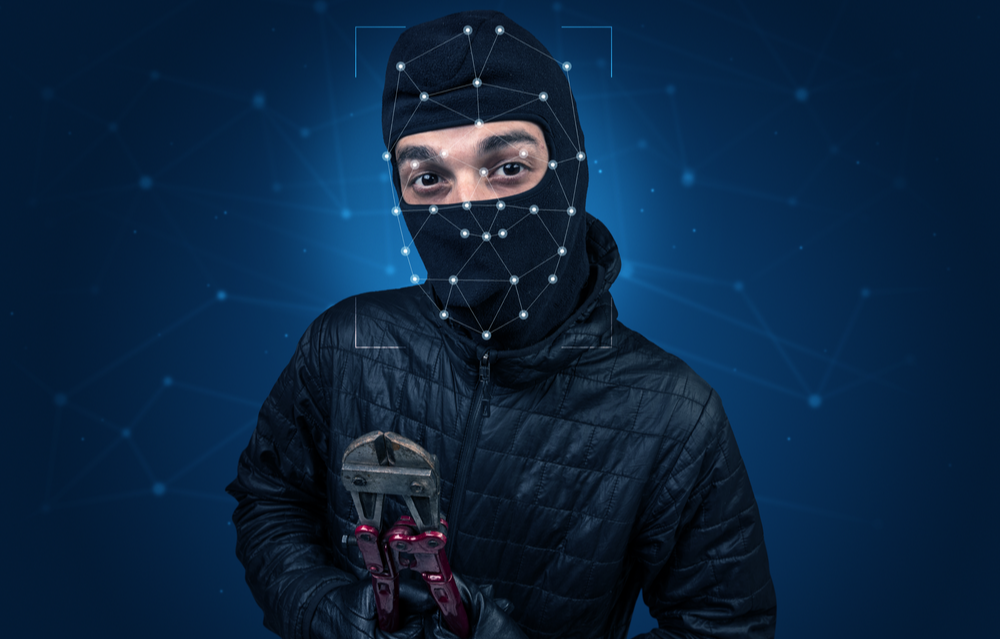 최근의 얼굴 인식 기능은 이미 알려진 절도범을 바로 알아볼 수 있다. (사진=셔터스톡)