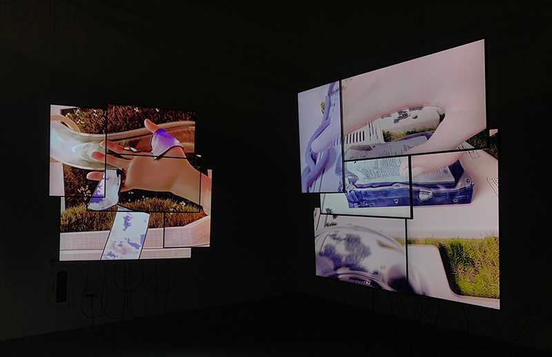 광주미디어아트플랫폼 'G.MAP' 제3전시실 전경. (사진=광주시립미술관 제공).